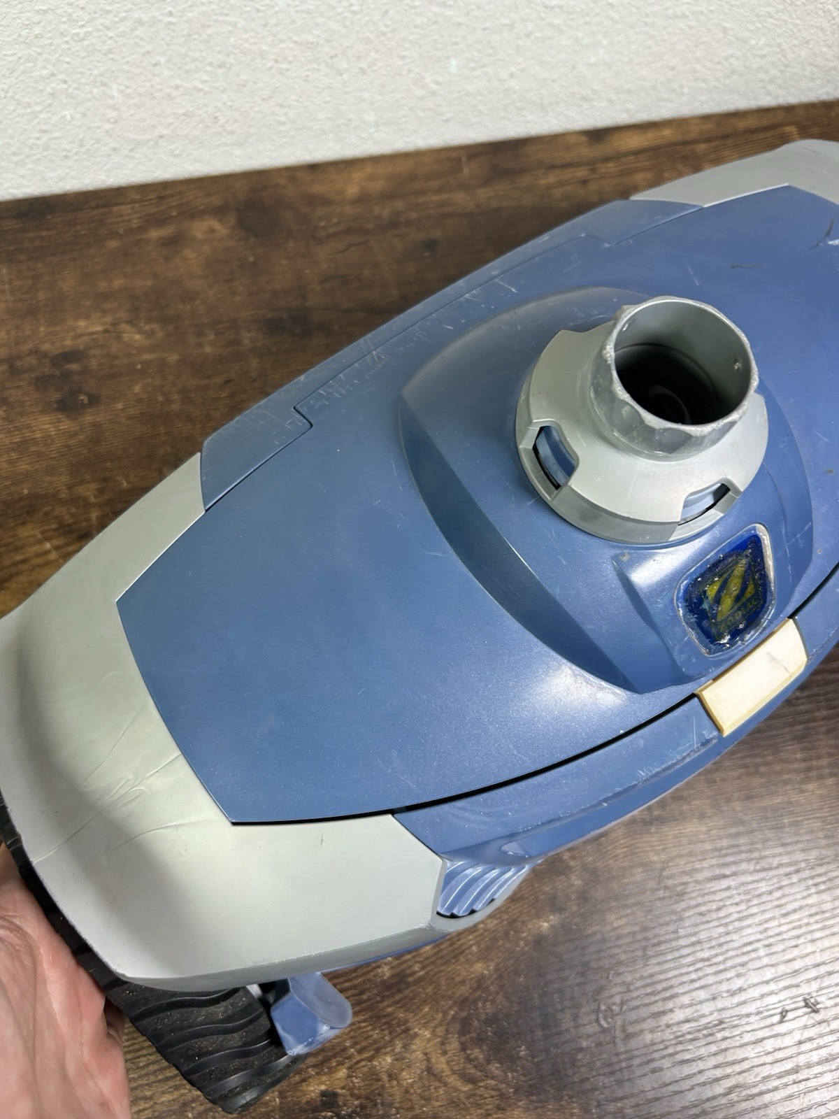 ZODIAC BARACUDA MX8 Pool Cleaning Robot Head – UNTESTED
