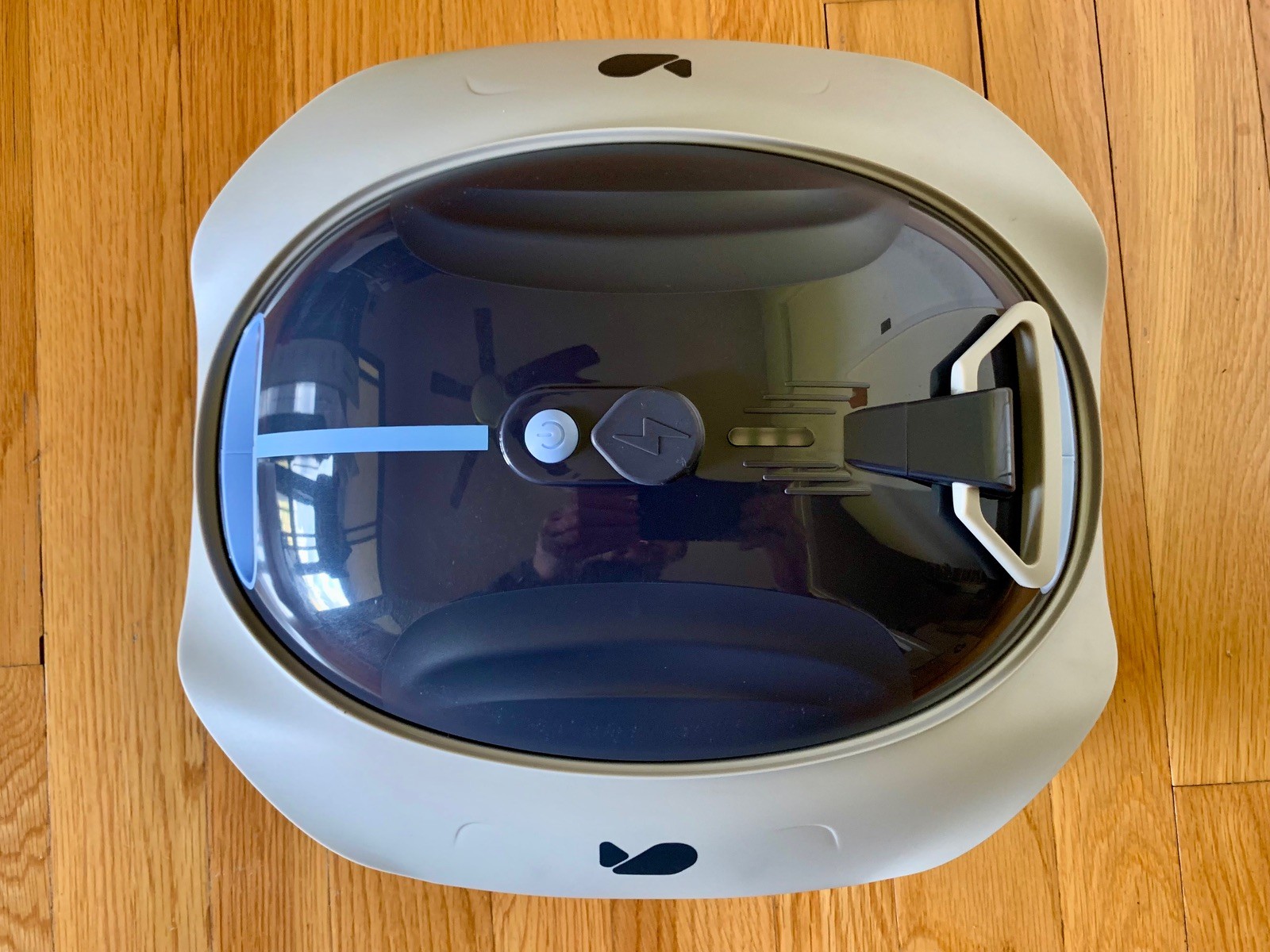 Bubot 300P Cordless Robotic Pool Cleaner, 1.5h Runtime, Auto-Park, 850 Sqft