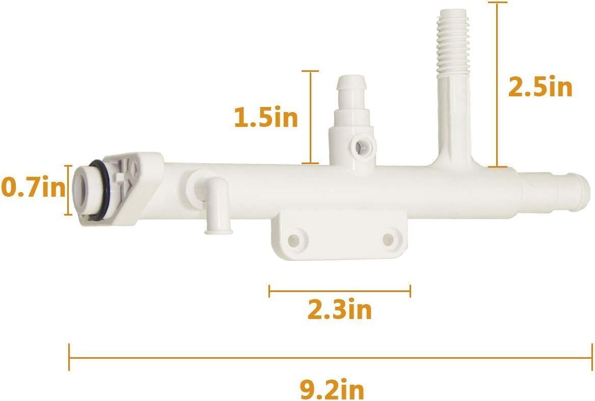 Feed Pipe K30 with Sweep Hose Adjust Screw B20 For Polaris 280 Pool Cleaner
