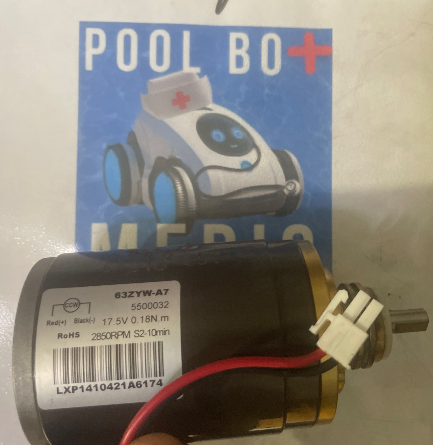 $100 USA OEM REBUILT $50 Back MAYTRONICS DOLPHIN IMPELLER MOTOR 5500032 63ZYW-A7