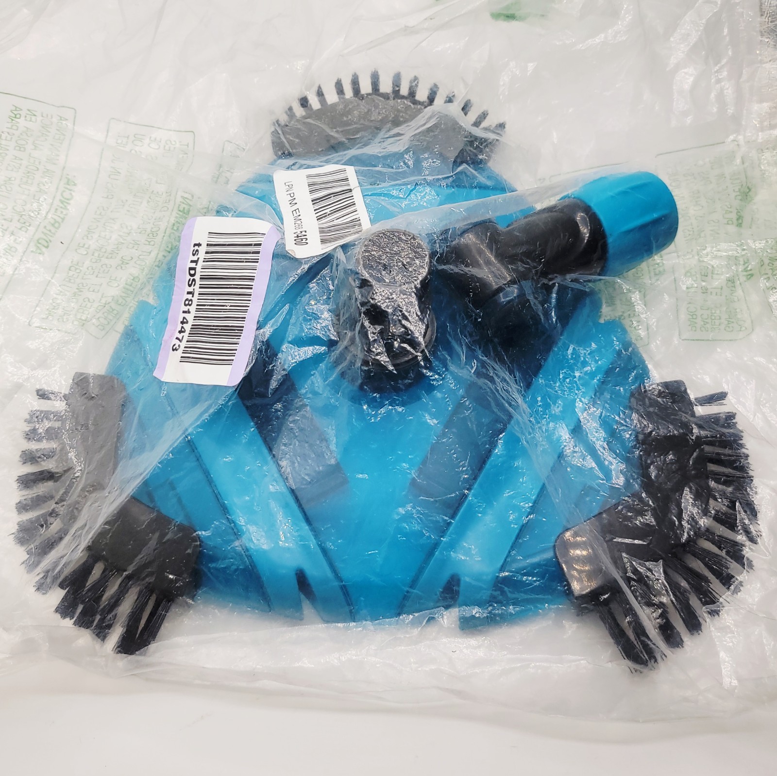New Triangle Weighted Pool Vacuum Head with Side Brushes