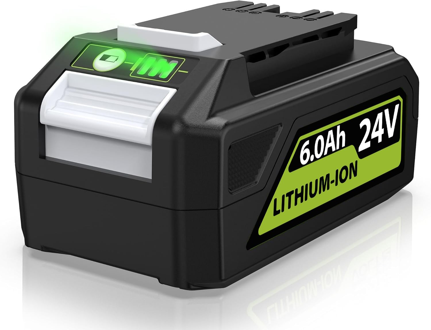 24V 6000mAh Replacement Battery for Bissell&rsquo;s CleanViewXR 4054 3789U 3797V