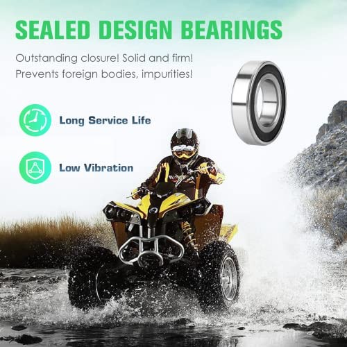 Rear Right CV Axle & Wheel Bearing Kit Fit for 1*Rear Right Axle+Bearing
