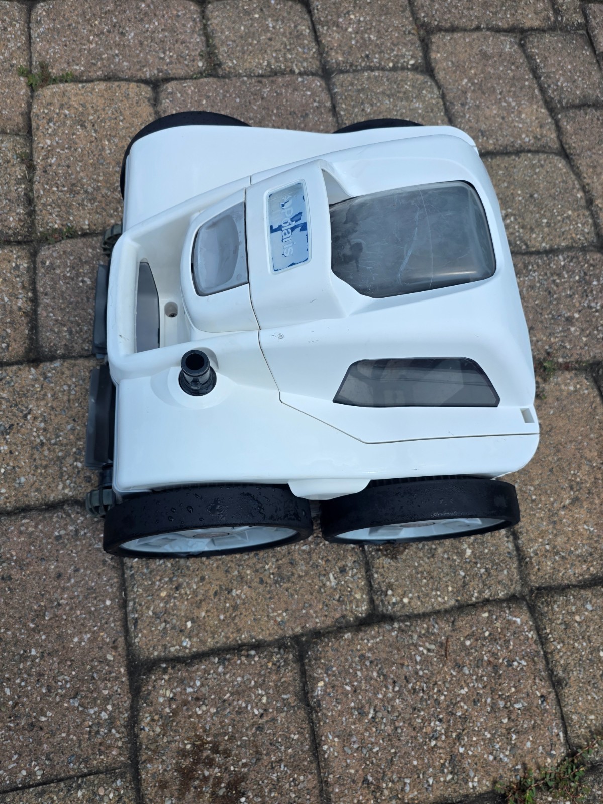 Used with MANY Extras Polaris Quattro P40 Pressure Side Pool Cleaner