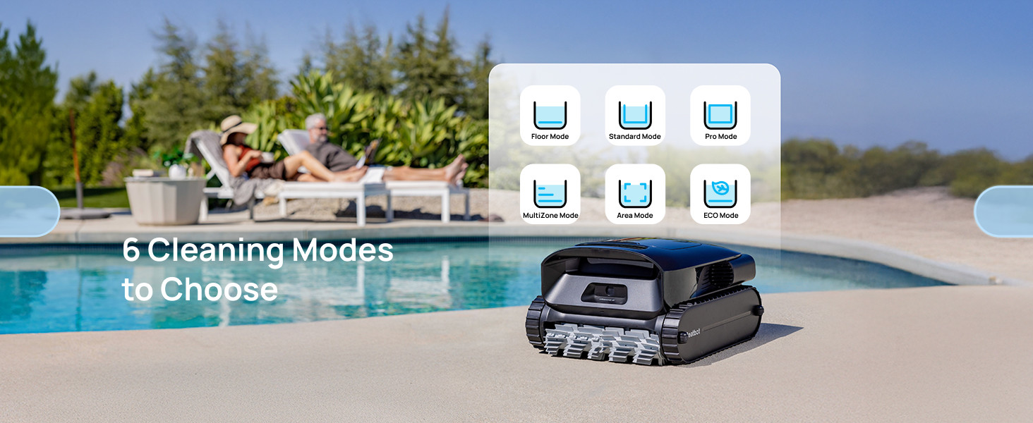 Beatbot AquaSense 2 Pro Cordless Robotic Pool Vacuum Cleaner ( Used )
