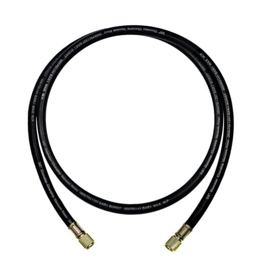 2026 Upgraded 6FT 3/8inch Heavy Duty Charging/Vacuum Hose, 6Ft hvac vacuum hose