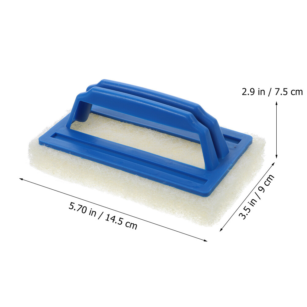 Pool Scrub Brush Pool Scrubber Brush Tile Wall Scrubber Pool Sponge Brush