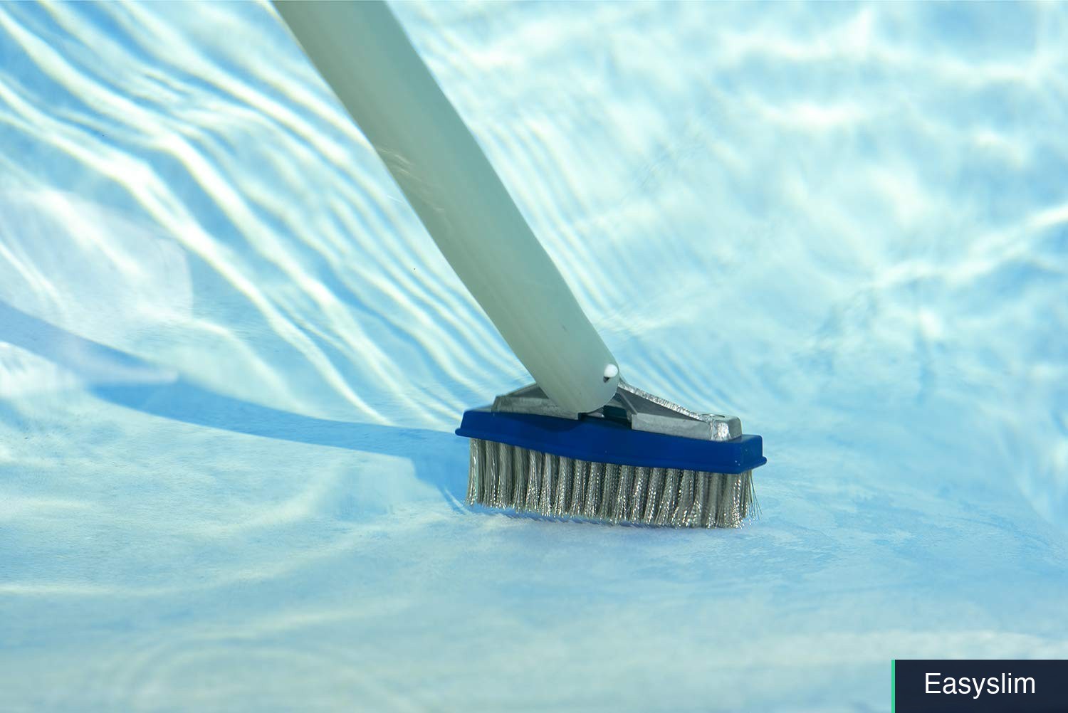 Pool Algae Detail Brush 5 Inch Stainless Steel Aluminum Heavy Duty