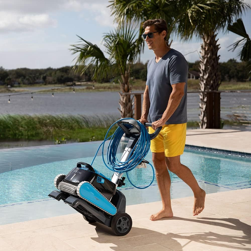 Dolphin Genuine Accessory — Universal Caddy for Any Robotic Pool Vacuum Cleaner