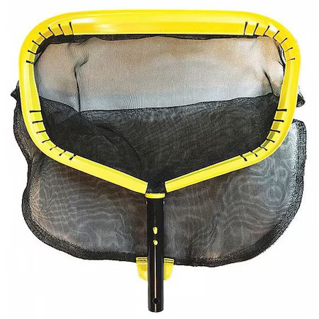 Jed Pool Tools 40-389 Leaf Rake, Aluminum, 17-1/2&Prime; L