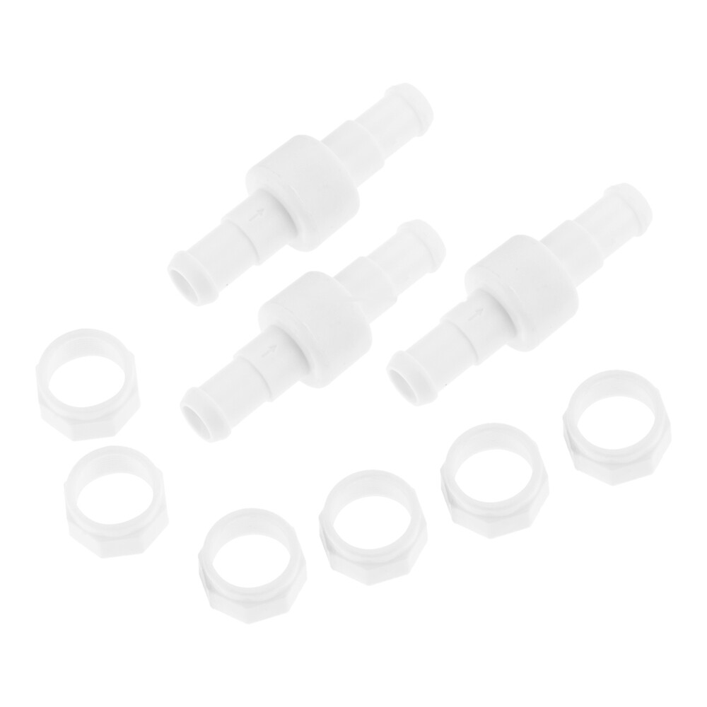 3Pcs D20 Hose Swivel 6x D15 Feed Hose Nut for Polaris Zodiac 180 280 380 480 PRO