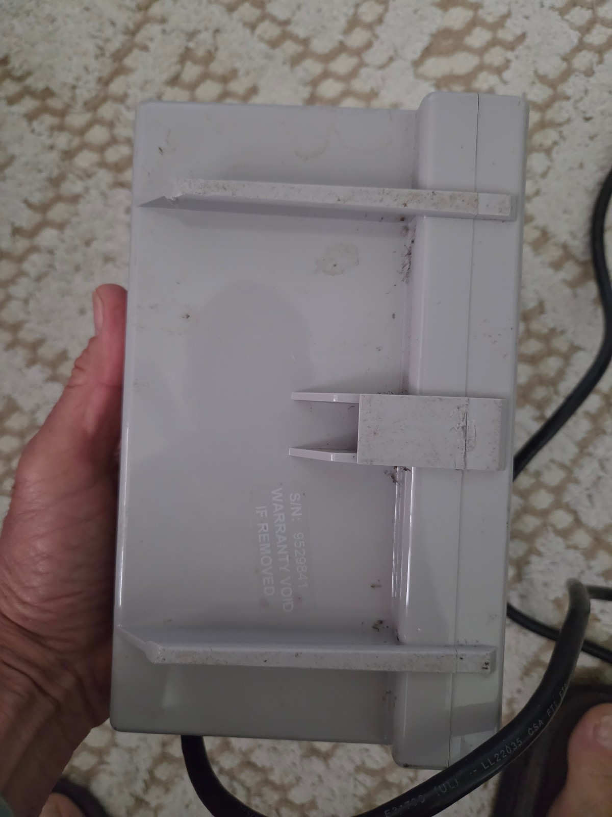 Hayward AquaVac Power Supply 30000 DCZ 110VAC. 3.5A, 24 VDC 50/60HZ