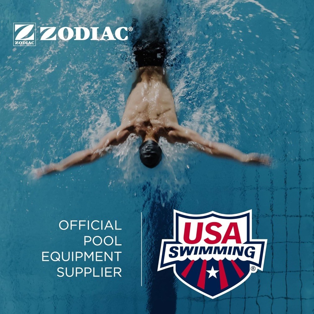 Zodiac MX6 Suction-Side In-Ground Pool Cleaner, Cyclonic Suction and X-Trax