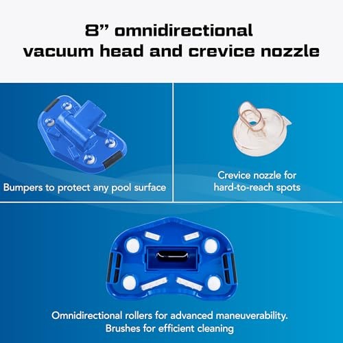Catfish (Gen 2) Cordless Spa & Hot Tub Vacuum, More Power & Catfish Gen 2