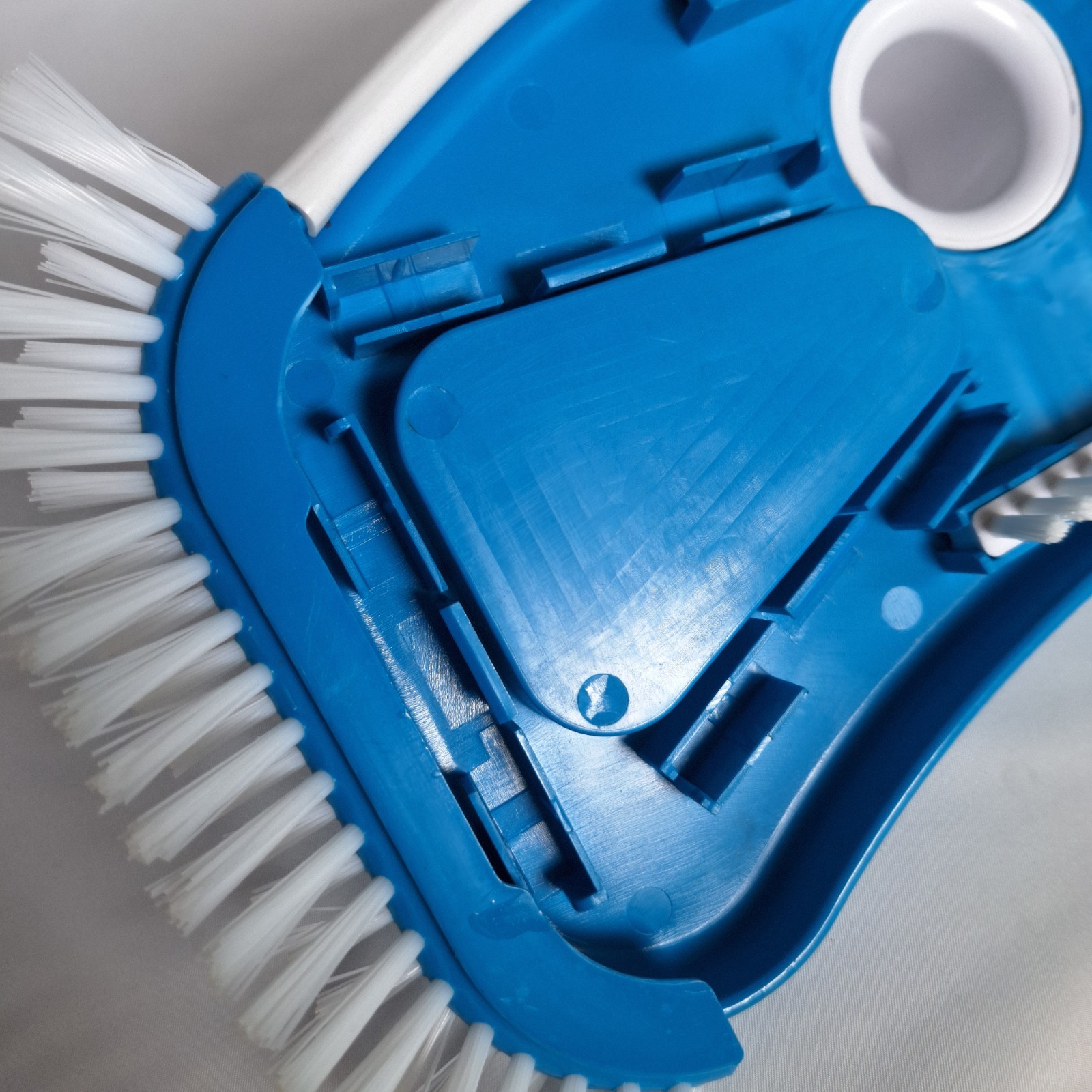 Pool Vacuum Head with Side Brushes U.S. Pool Supply Deluxe Weighted