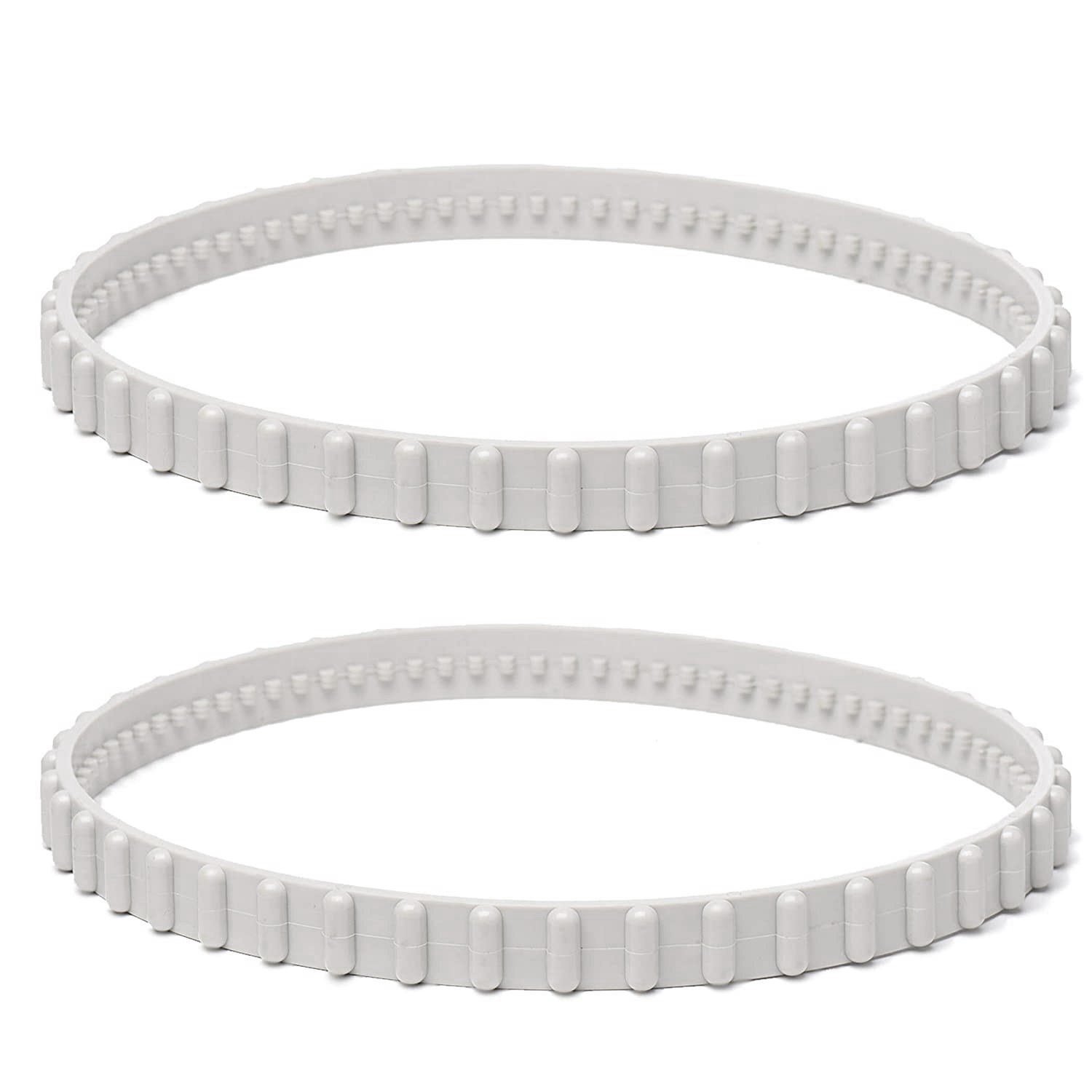 2 Pack RCX23002 Drive Belt Replacement for Aqua Vac Pool Cleaner S3N5
