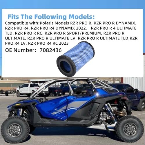 7082436 Air Filter Compatible With Polaris RZR PRO R/DYNAMIX/ULTIMATE,RZR PRO