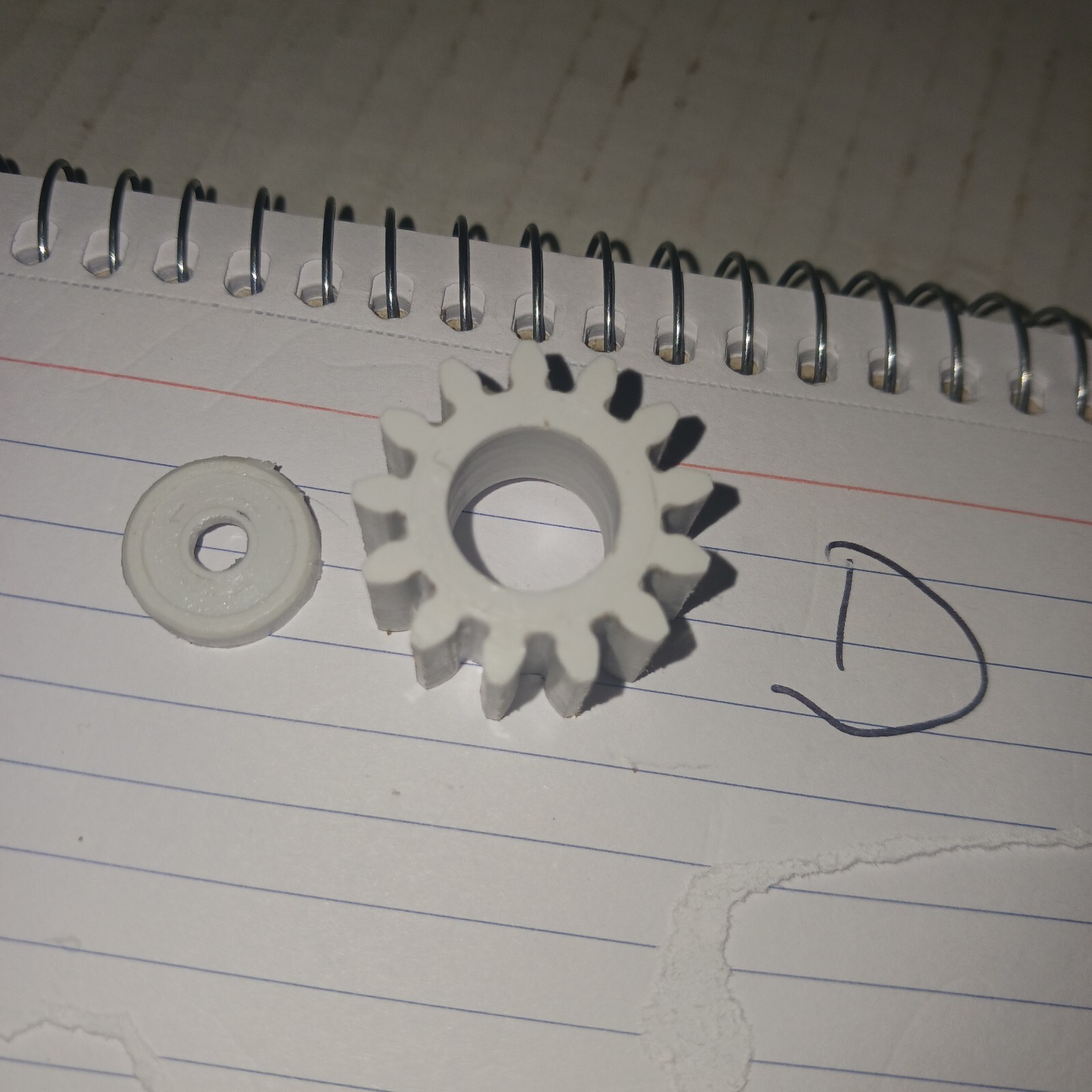 Smorobot Tank X11 Small Parts Gaskets And Gears