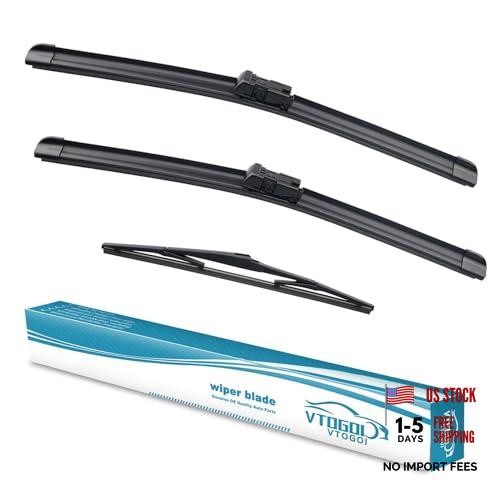 OEM Windshield Wiper Blades Replacement for Hyundai Veracruz 2007 2008 2009