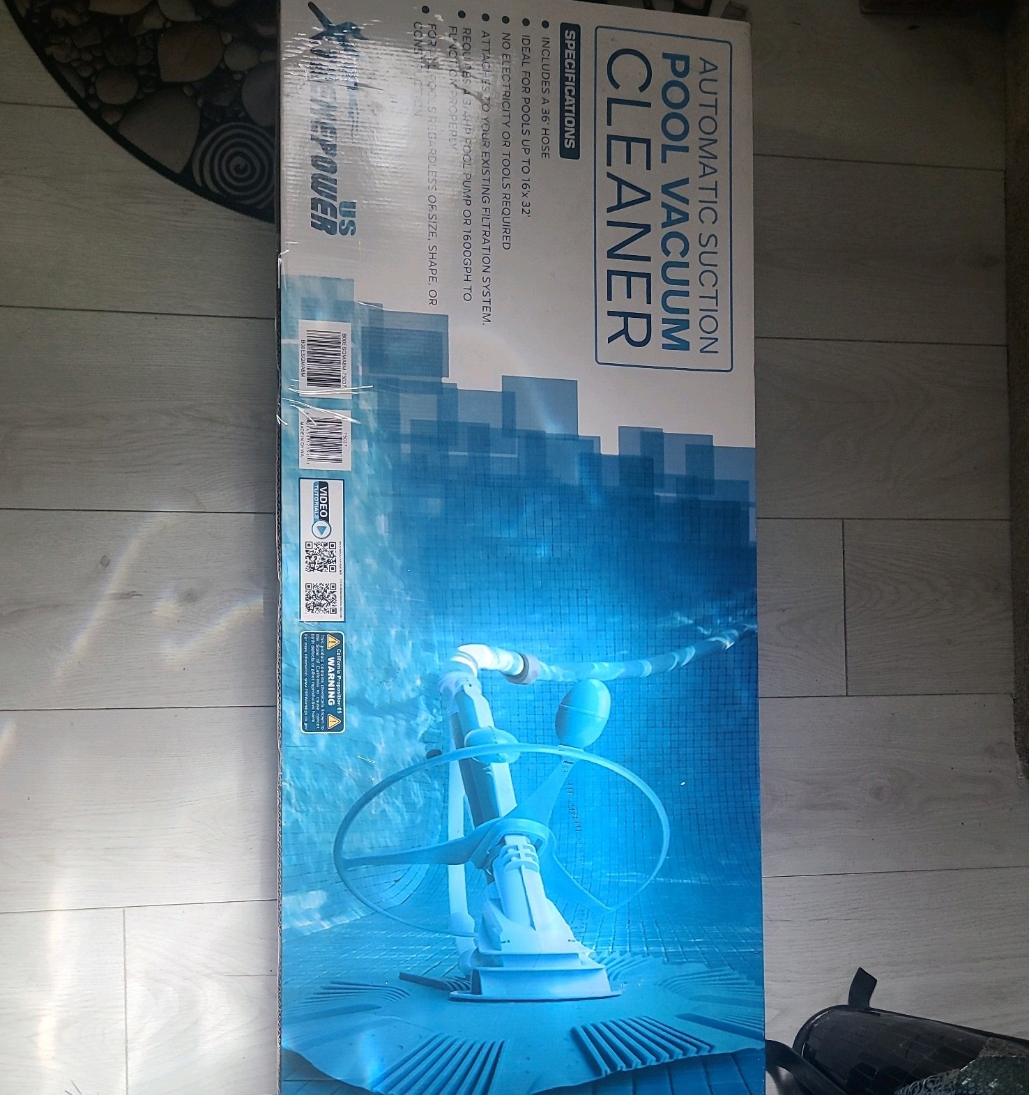 Premium Automatic Suction Vacuum-generic Climb Wall Pool Cleaner Sweeper
