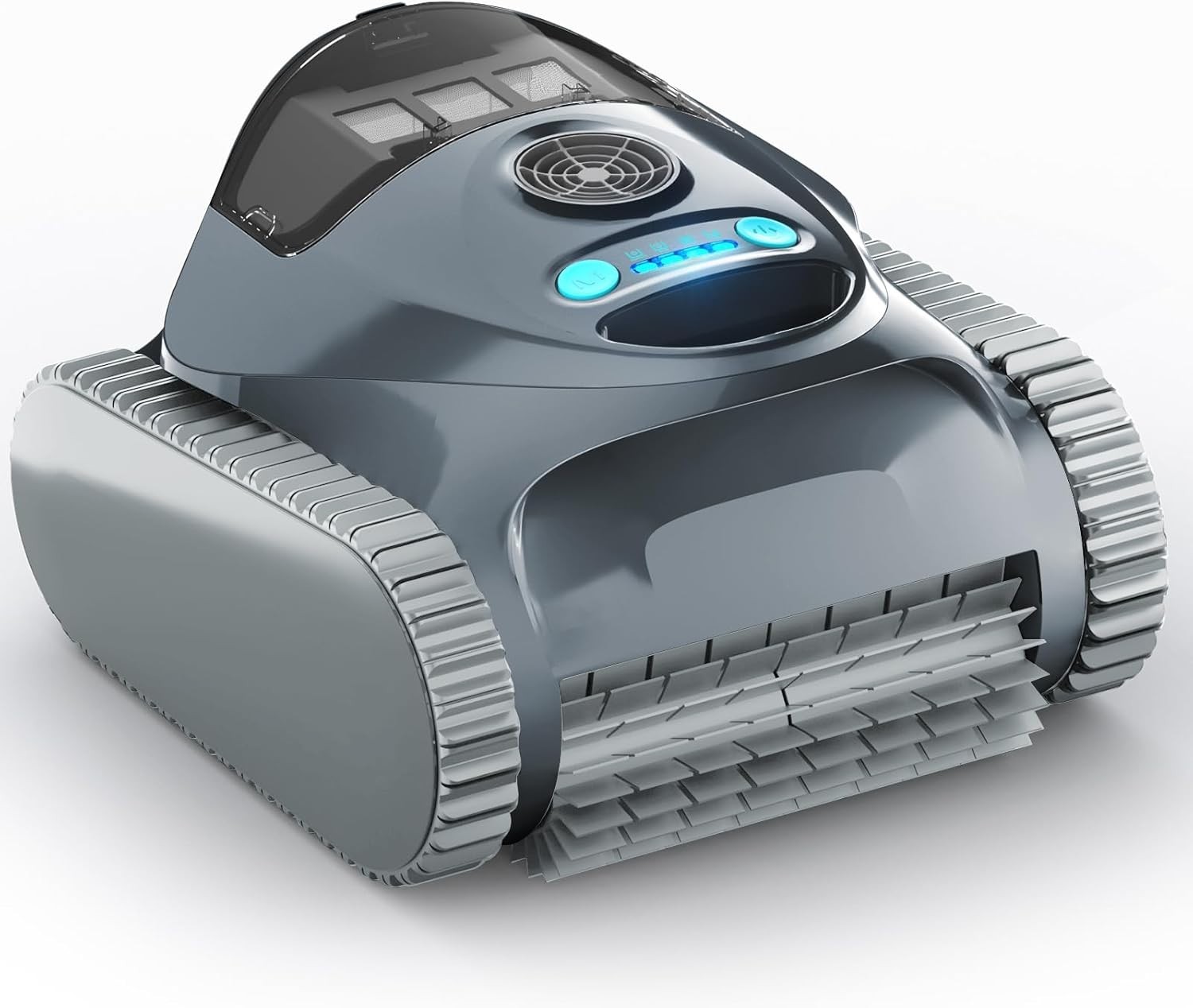 Cordless Pool Cleaner with Wall Climbing Waterline Scrubbing In Ground Pools