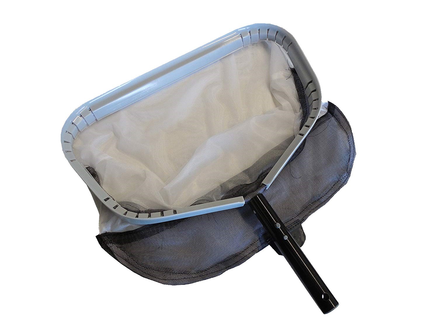 JED 40-387 Professional Aluminum Micro Mesh Deep Leaf Rake JED40387