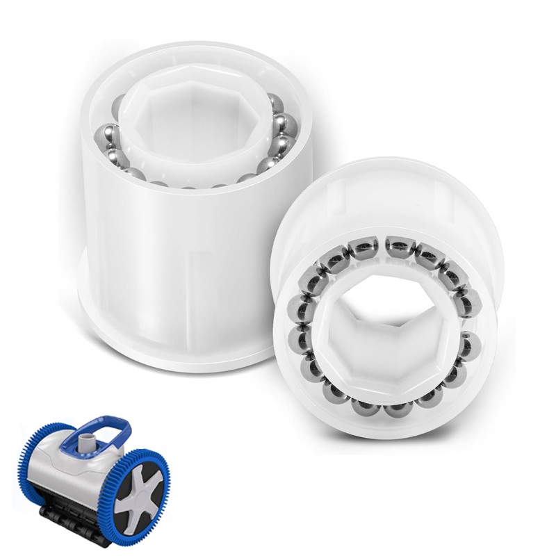 2Pcs PVX976PK2 Wheel Bearings for Hayward AquaNaut Phoenix Suction Pool Cleaner
