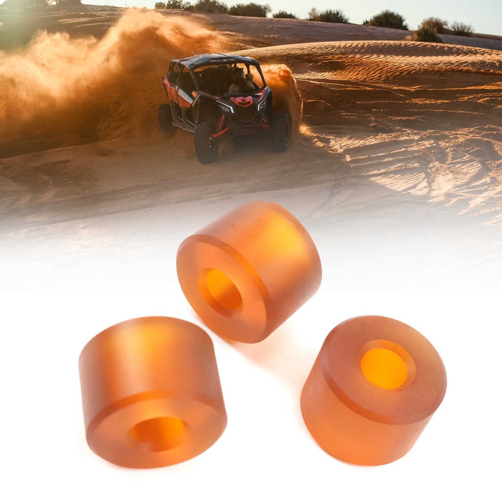 MOVIRUI Upgraded Clutch Rollers Kit Compatible With Can Am 8.5 inches