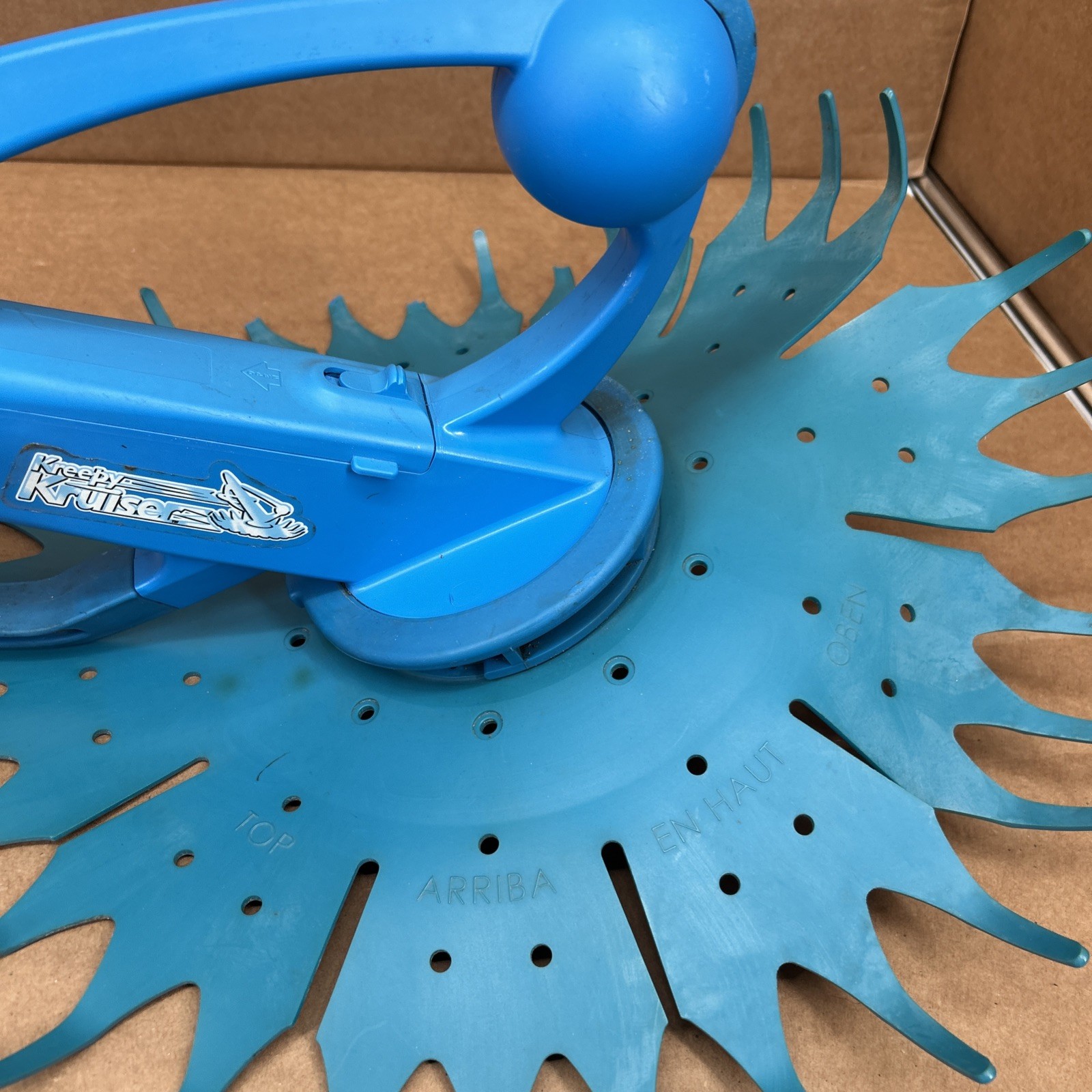 Pentair K60400 Kreepy Krauly Kruiser Automatic In-Ground Pool Cleaner Suction