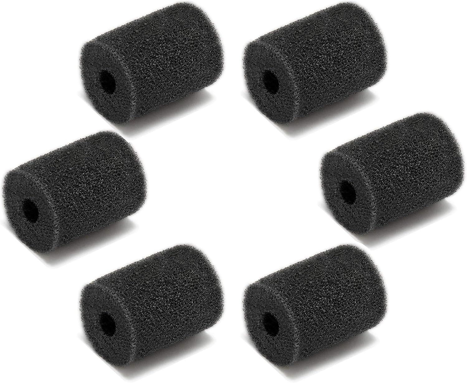 Efficient 6-Pack Pool Cleaner Sweep Hose Scrubber for Polaris 180, 280, 360