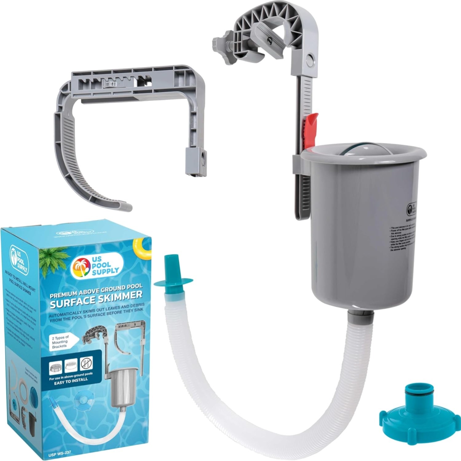 Pool Skimmer Above Ground Surface Skimmer Pool Accessories Debris Basket