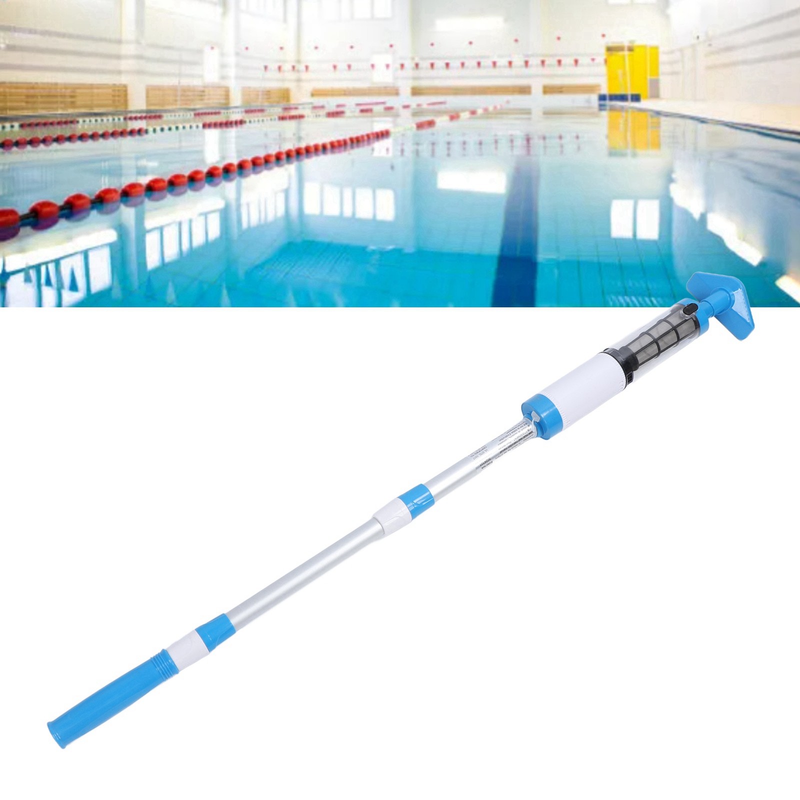 Handheld Pool Vacuum Cordless Rechargeable Easy Clean For Pool Easy To Use