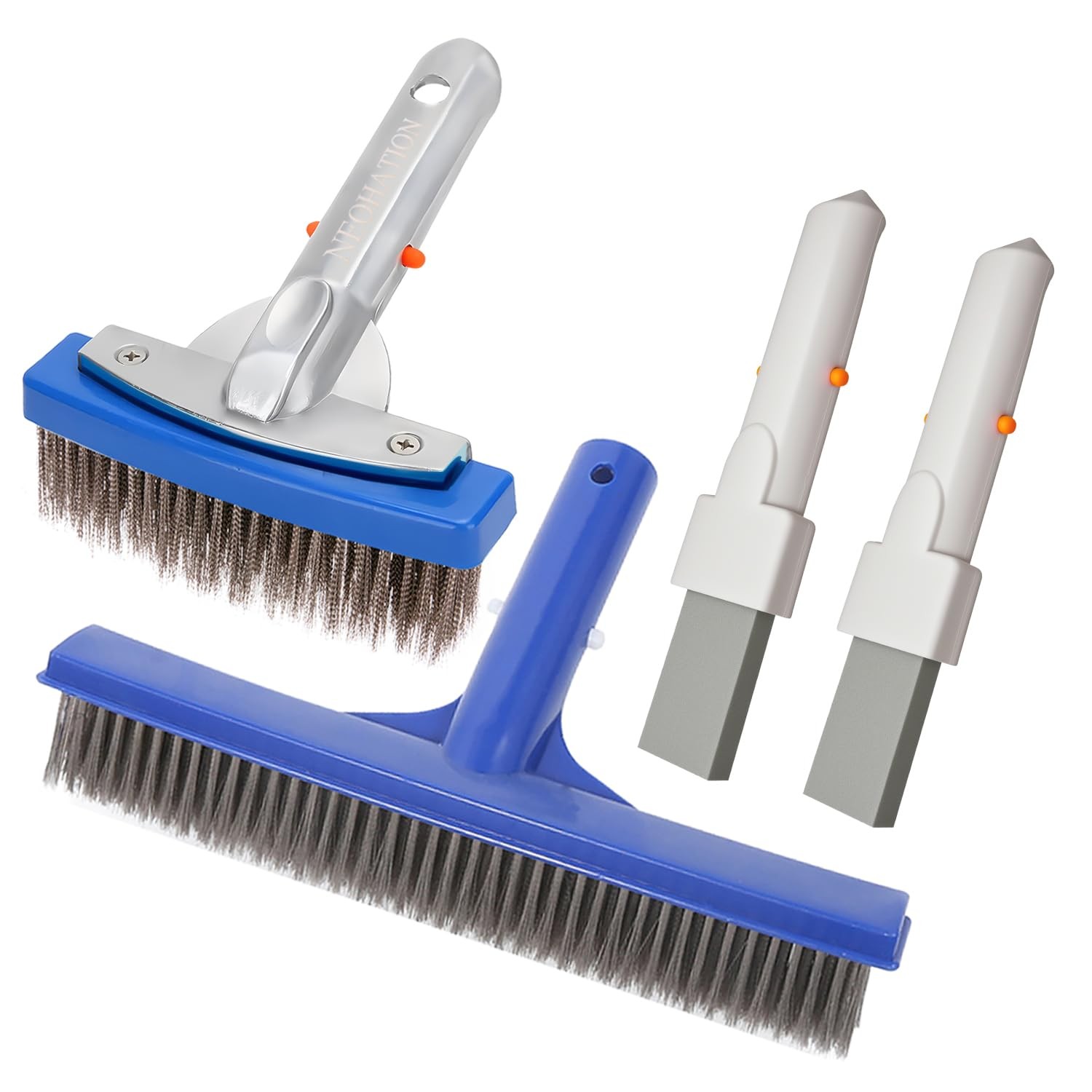 NEOHATION Pool Pumice Stone Brush Set
