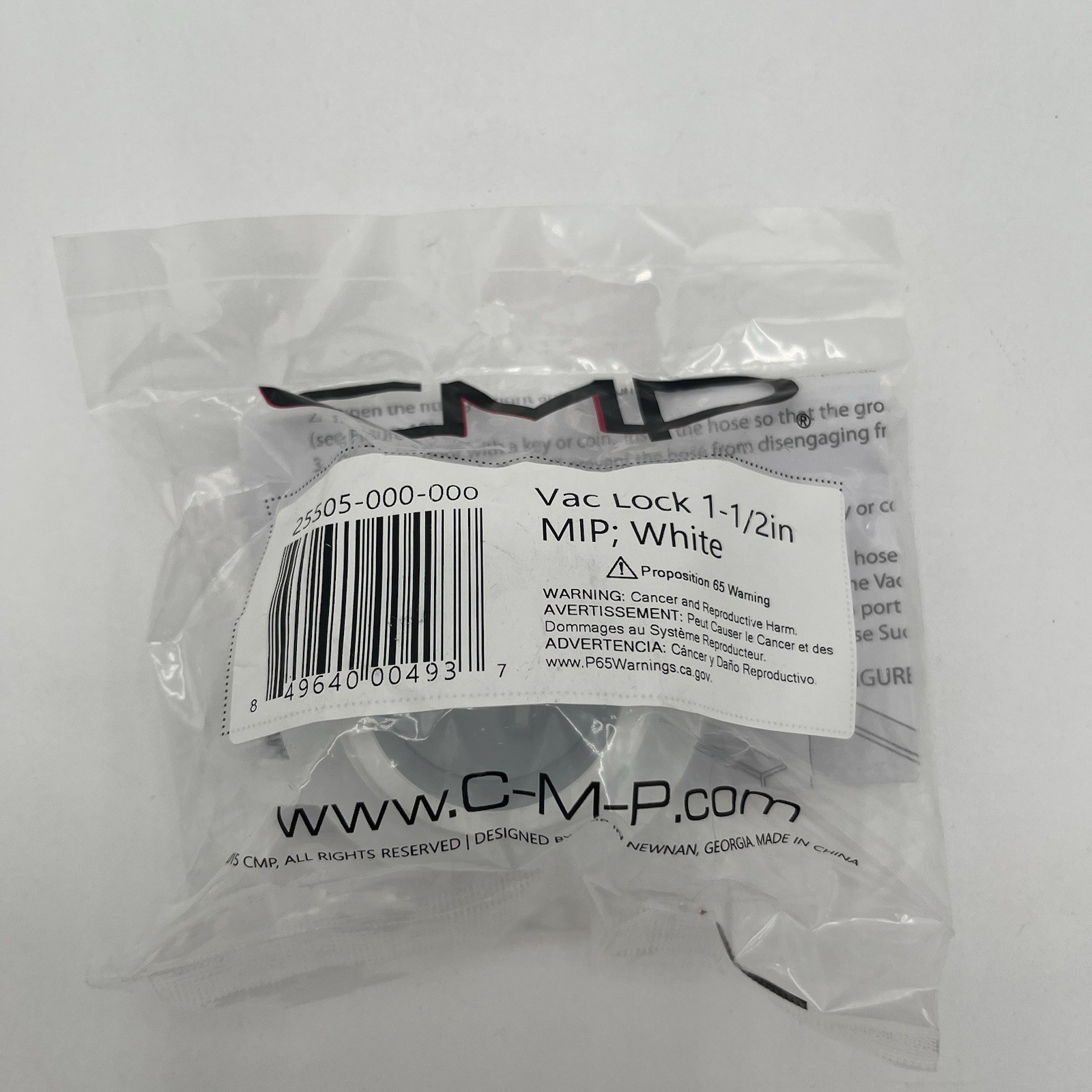 NEW!! CMP 25505-000-000 Automatic Vacuum Port Lock, Vac Lock Cover Replacement