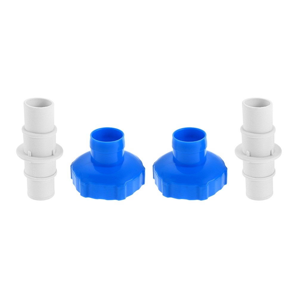 Pool Vacuum Hose Adapter Kit 1-1/4 1-1/2 Hose Connector Coupling 11238 B Adaptor