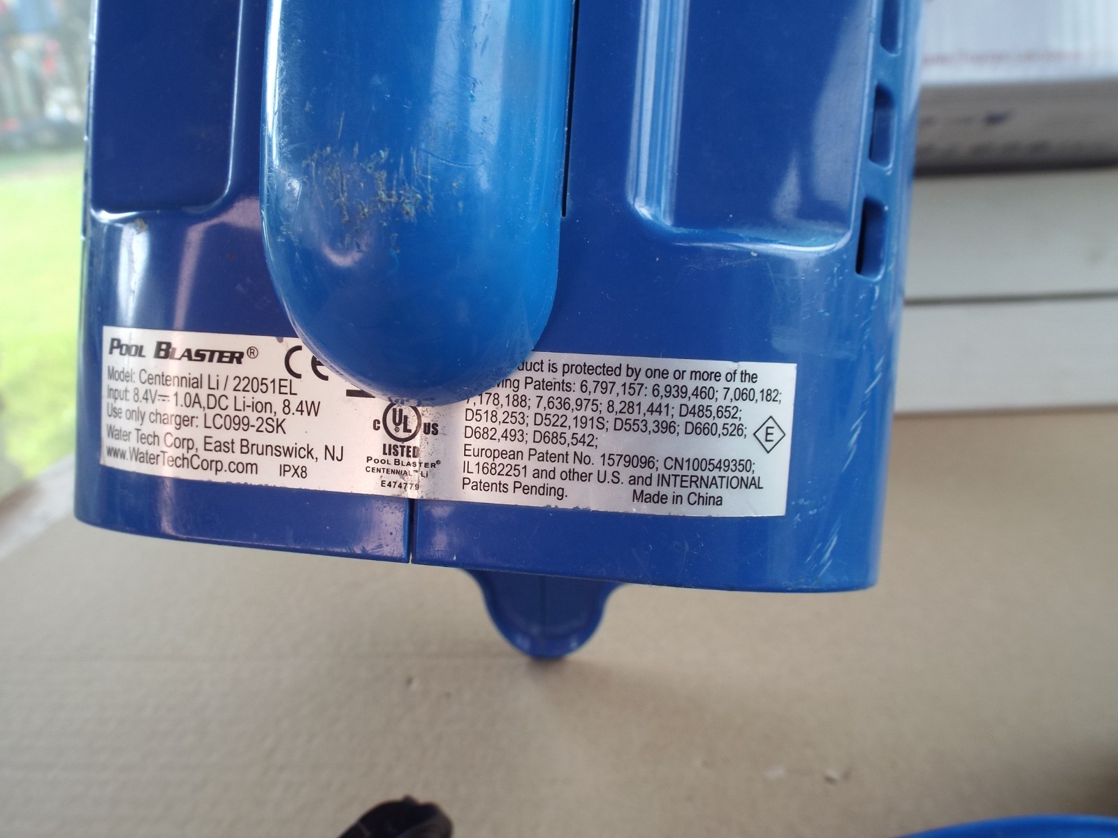 Parts / Repair (Only) POOL BLASTER Centennial Li Cordless Pool Vacuum – (Read)