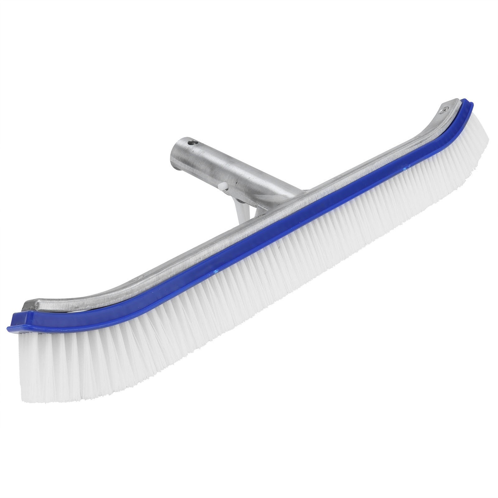 Swimming Pool Brush Extra-Wide Head For Fast Cleaning Floors Easy To Use