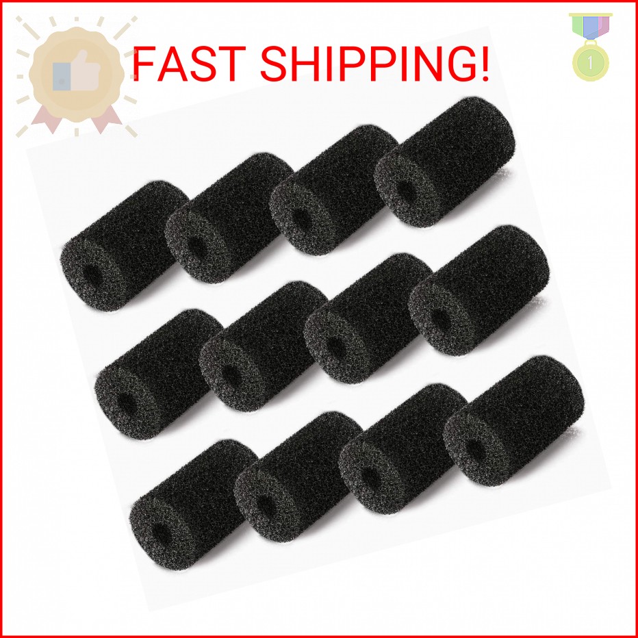 MUSCCCM for Polaris Pool Cleaner Parts, 12 Pack Sweep Hose Tail Scrubbers Replac