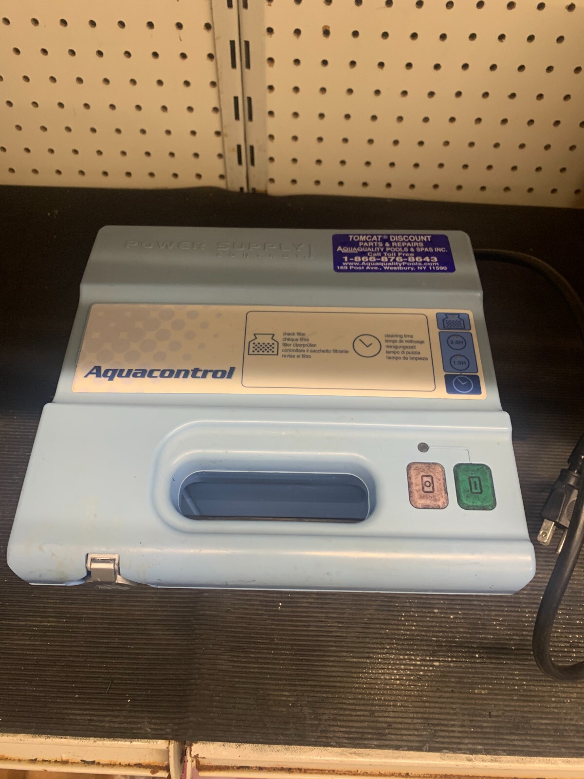 AQUA AQUACONTROL POWER SUPPLY AS2720401 FOR BRAVO , WATERTECH , BLUE DIAMOND