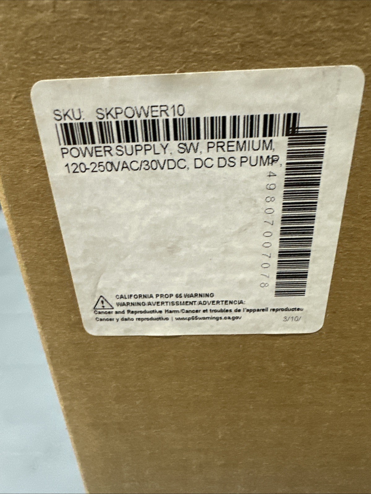 Aqua Products AquaBot Power Supply SW PREMIUM – A780021AG SKPOWER10 30 VDC NEW