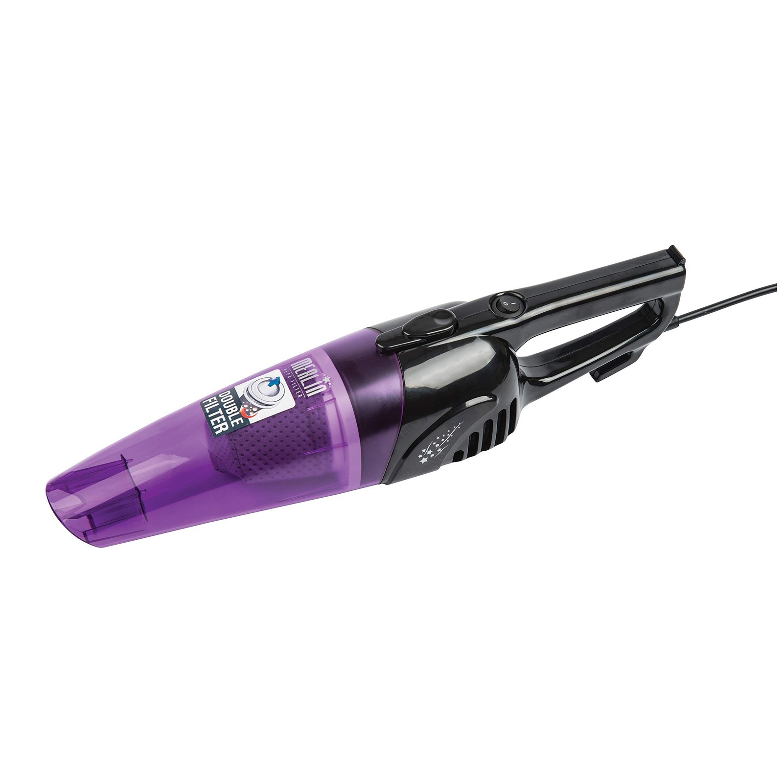 Berghoff Merlin All-in-ONE Corded Vacuum Cleaner with Tools Purple