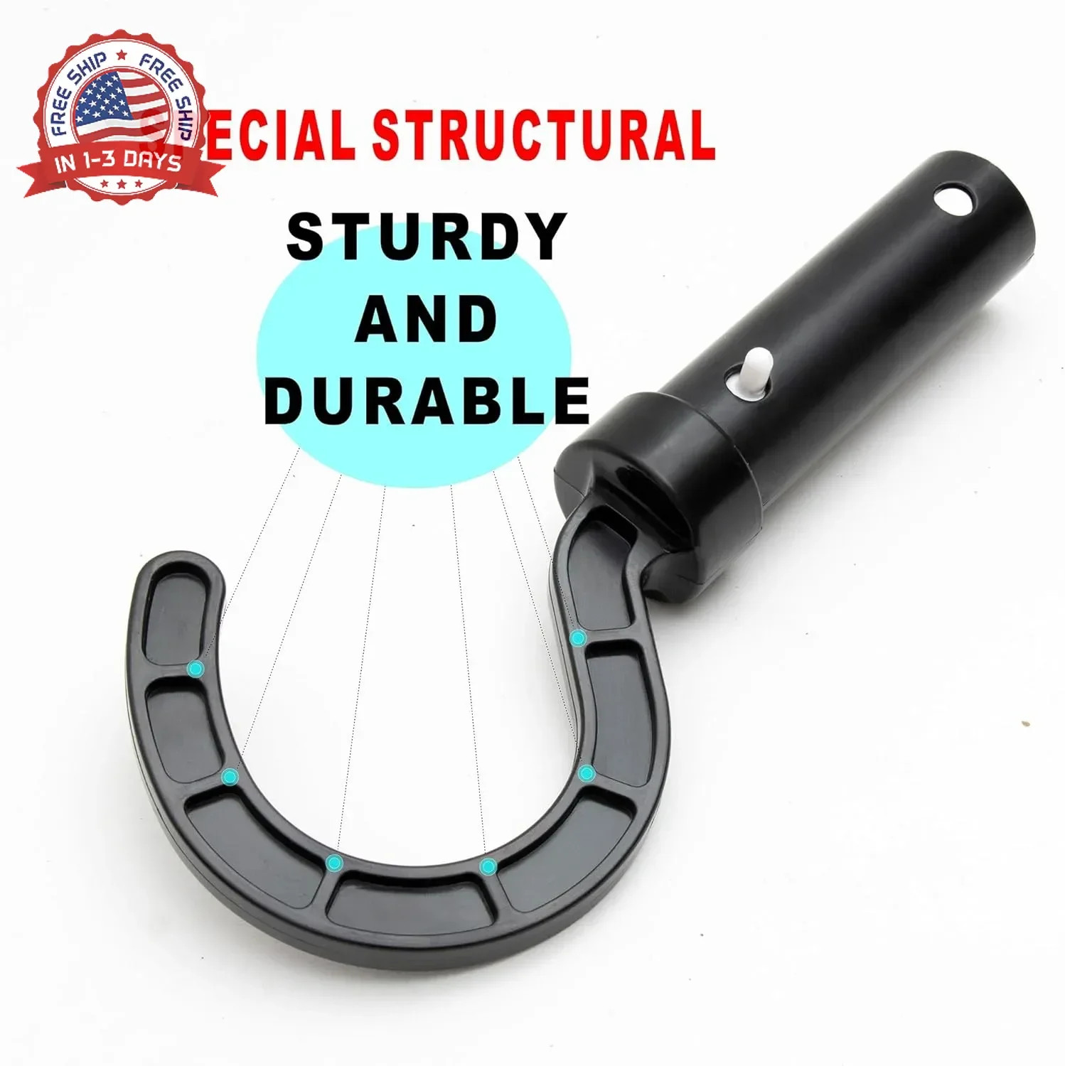 2 Pack Hook for All Robotic Pool Cleaner, Including Cordless, Above Ground and U