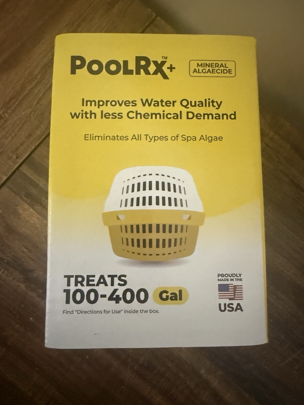 PooI RX+ Worldwide spa unit 100-400 gallons Free Shipping Pool Supplies Mineral