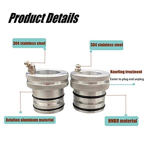 Front Rear Wheel Bearing Greaser Tools 44/40MM Greaser Tools Compatible with