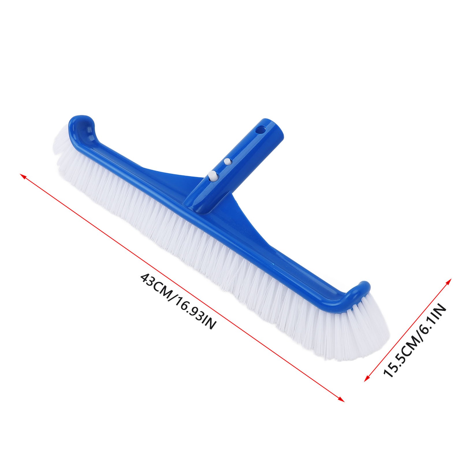 Pool Brush Head Efficient Cleaning Tool For Swimming Pools Nylon Easy To Use