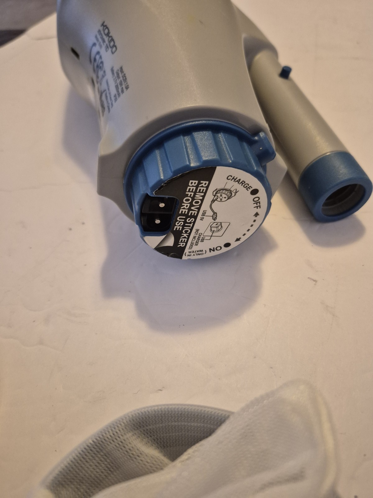 KOKIDO POOL VACCUM xtrovac 110 Model EV05 New But Untested Make Offer