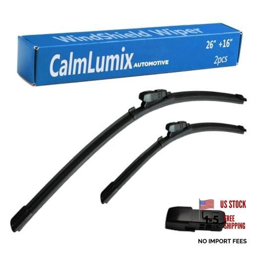 Windshield Wiper Blades for Buick Envista Chevy Trax 2026-2024 | 26&Prime;+16&Prime; OEM