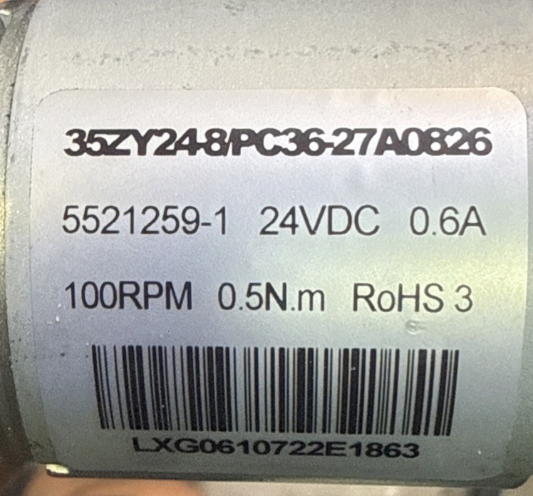 Tested Maytronics Dolphin Motor 24V Nautilus CC Plus M200 M400 Triton Explorer