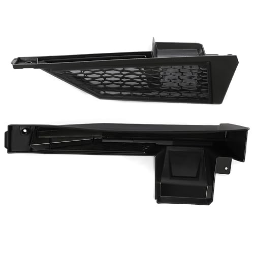 Air Intake Vents Bezel Kit Compatible with 2015-2018 Polaris RZR XP XP4 Turbo
