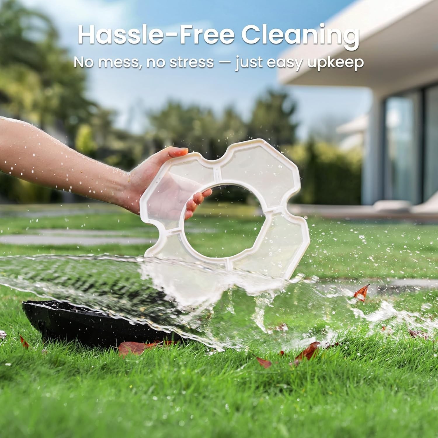 High Efficiency Seagull SE 2025 Pool Cleaner – Cordless, Self-Parking, 90 Mins